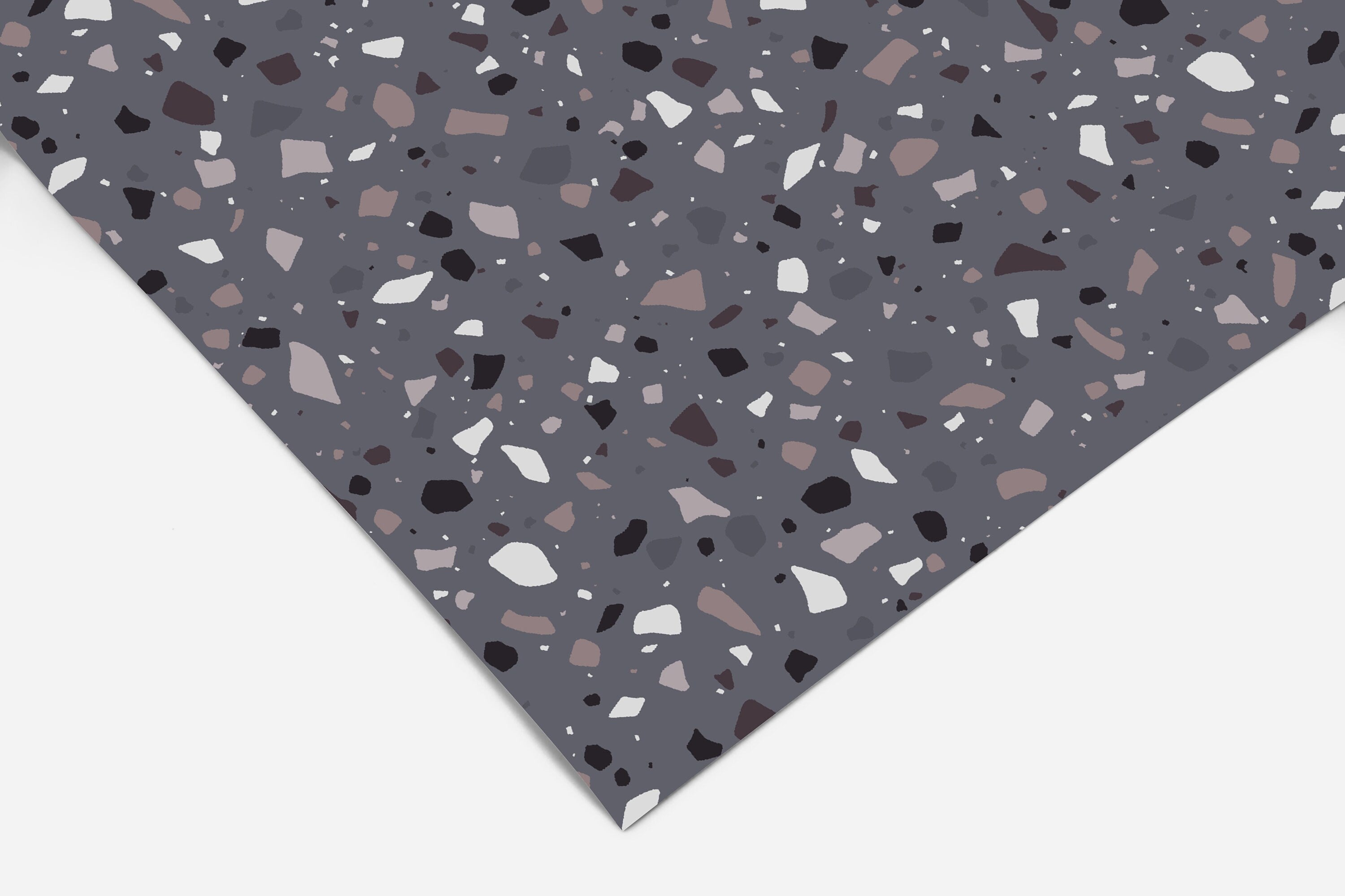 Terrazzo Contact Paper | Peel And Stick Wallpaper | Removable Wallpaper | Shelf Liner | Drawer Liner | Peel and Stick Paper 118 - JamesAndColors