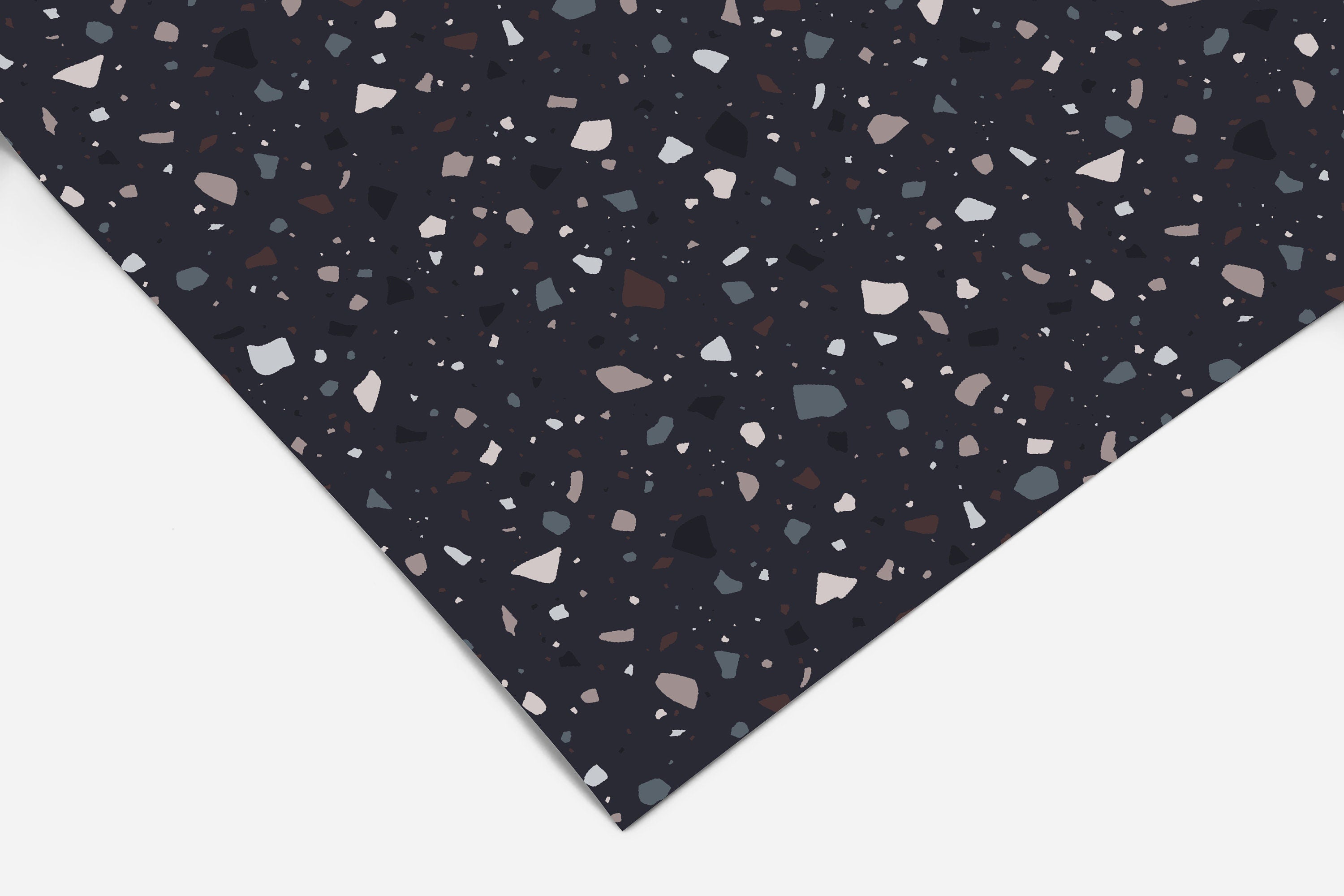 Terrazzo Contact Paper | Peel And Stick Wallpaper | Removable Wallpaper | Shelf Liner | Drawer Liner | Peel and Stick Paper 119 - JamesAndColors