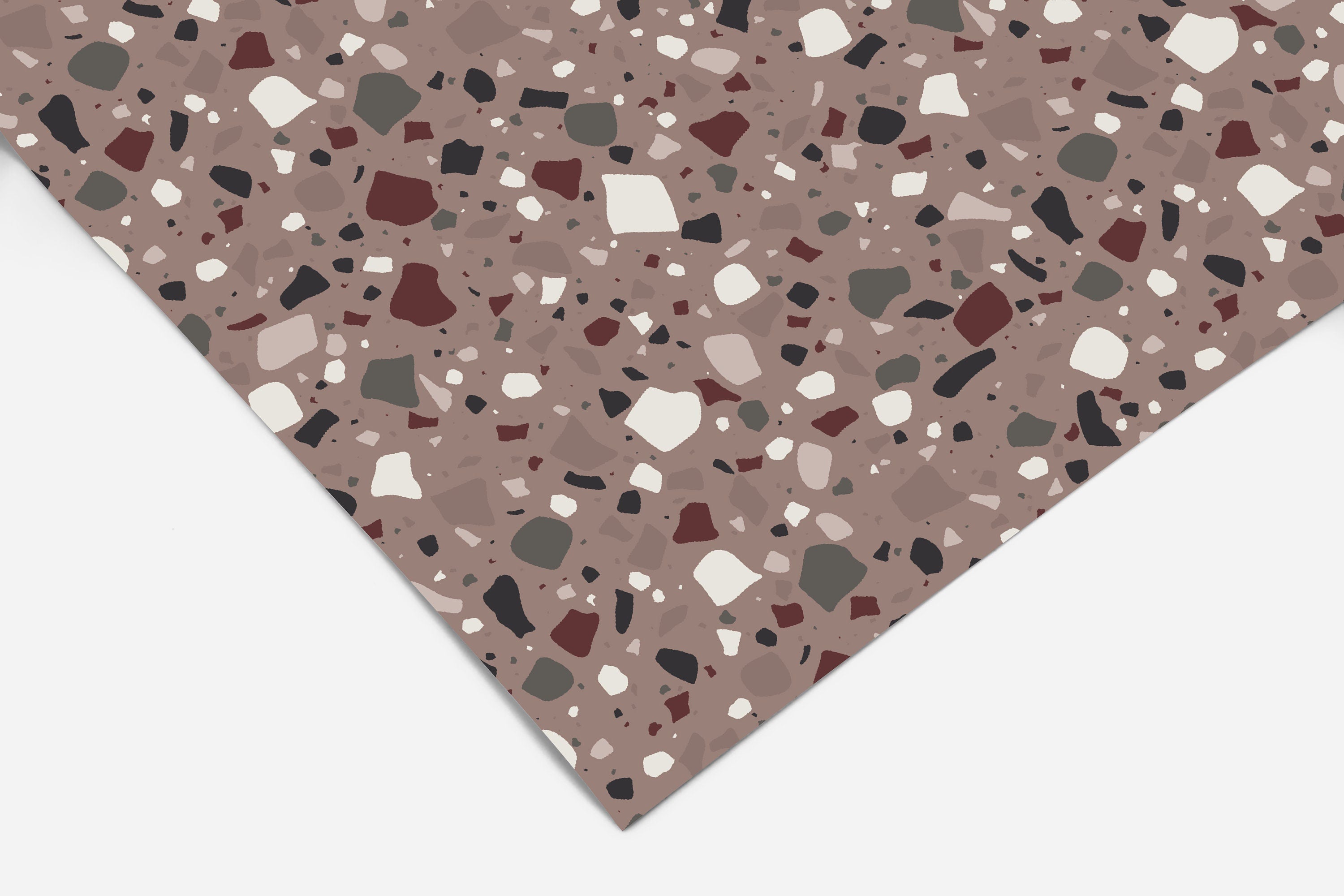 Terrazzo Contact Paper | Peel And Stick Wallpaper | Removable Wallpaper | Shelf Liner | Drawer Liner | Peel and Stick Paper 120 - JamesAndColors