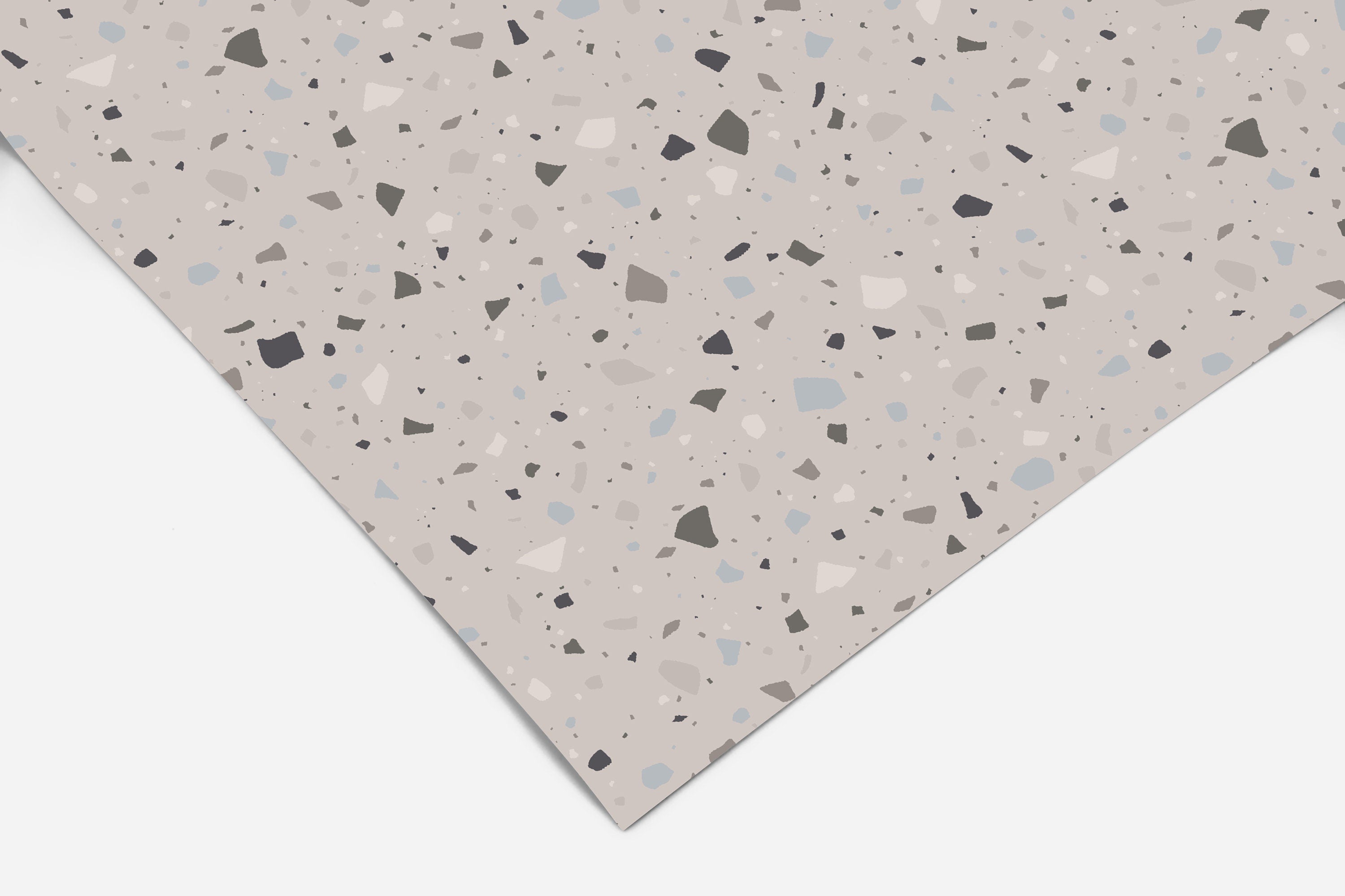Terrazzo Contact Paper | Peel And Stick Wallpaper | Removable Wallpaper | Shelf Liner | Drawer Liner | Peel and Stick Paper 121 - JamesAndColors