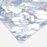 Light Blue Marble Contact Paper | Peel And Stick Wallpaper | Removable Wallpaper | Shelf Liner | Drawer Liner | Peel and Stick Paper 136 - JamesAndColors