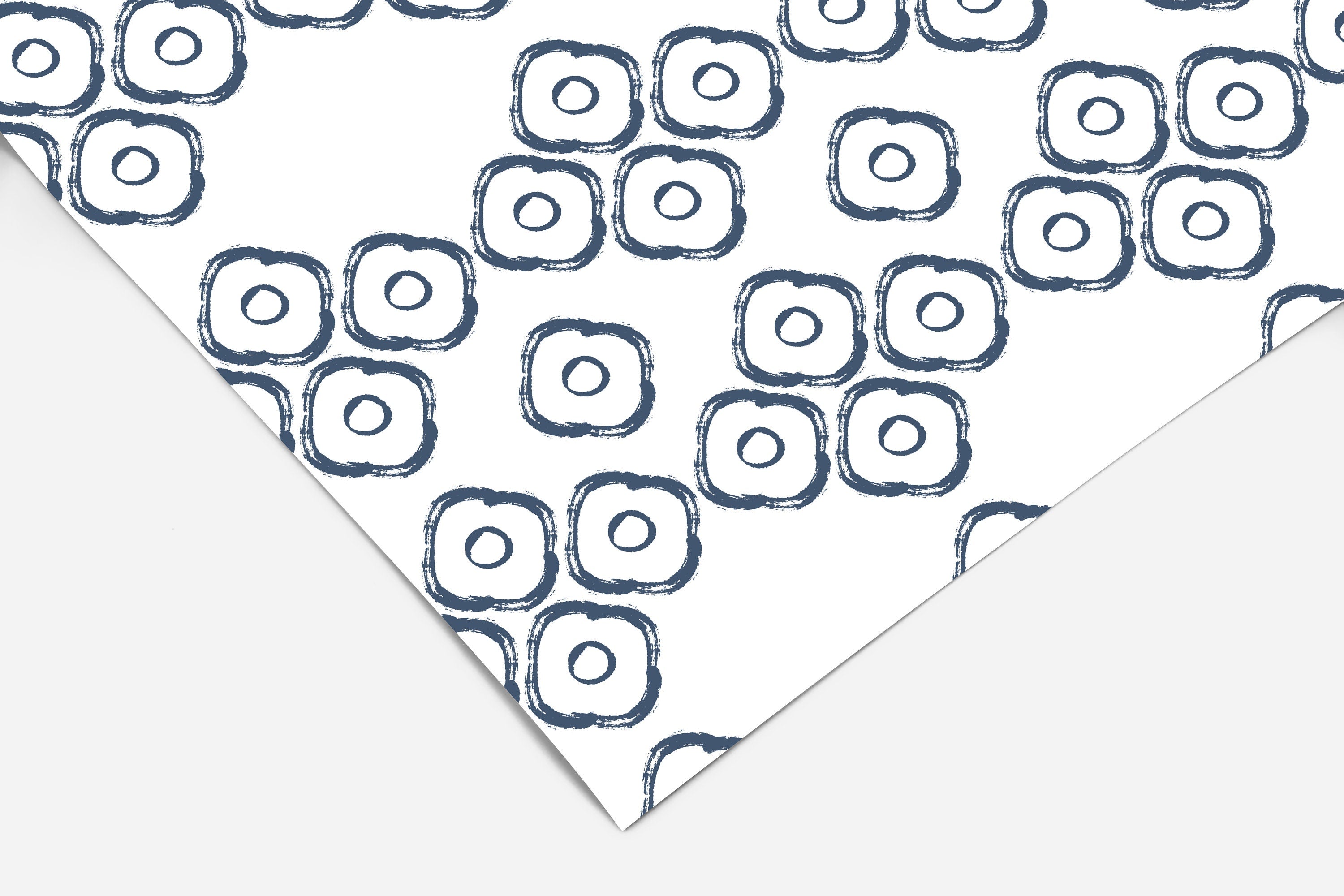 Farmhouse Blue Contact Paper | Peel And Stick Wallpaper | Removable Wallpaper | Shelf Liner | Drawer Liner | Peel and Stick Paper 165 - JamesAndColors