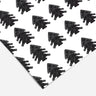 Black Watercolor Trees Contact Paper Shelf Liner | Drawer Liner | Peel and Stick Paper 164 - James And Colors