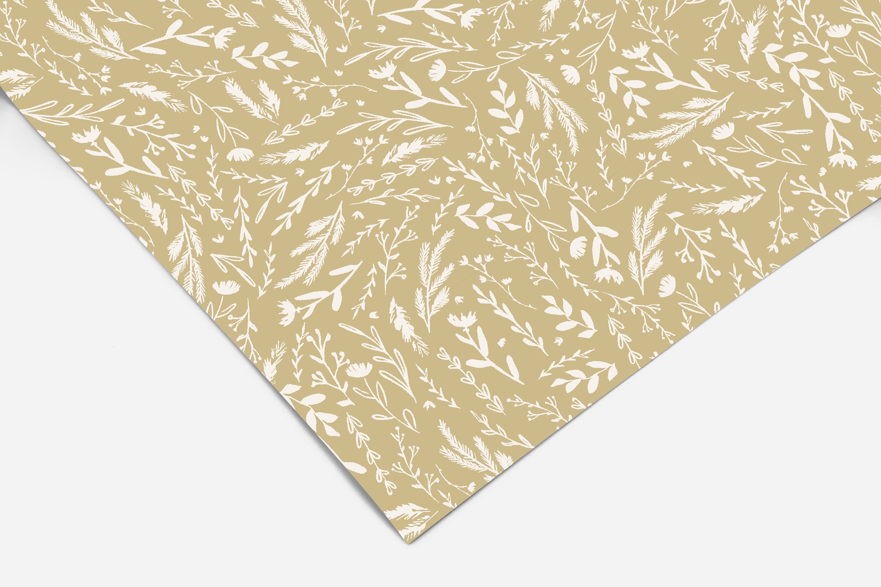 Wildflower Floral Contact Paper Peel And Stick Wallpaper | Removable Wallpaper | Shelf Liner | Drawer Liner | Peel and Stick Paper 177