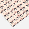 Lovely Swan Contact Paper | Peel And Stick Wallpaper | Removable Wallpaper | Shelf Liner | Drawer Liner | Peel and Stick Paper 183 - JamesAndColors