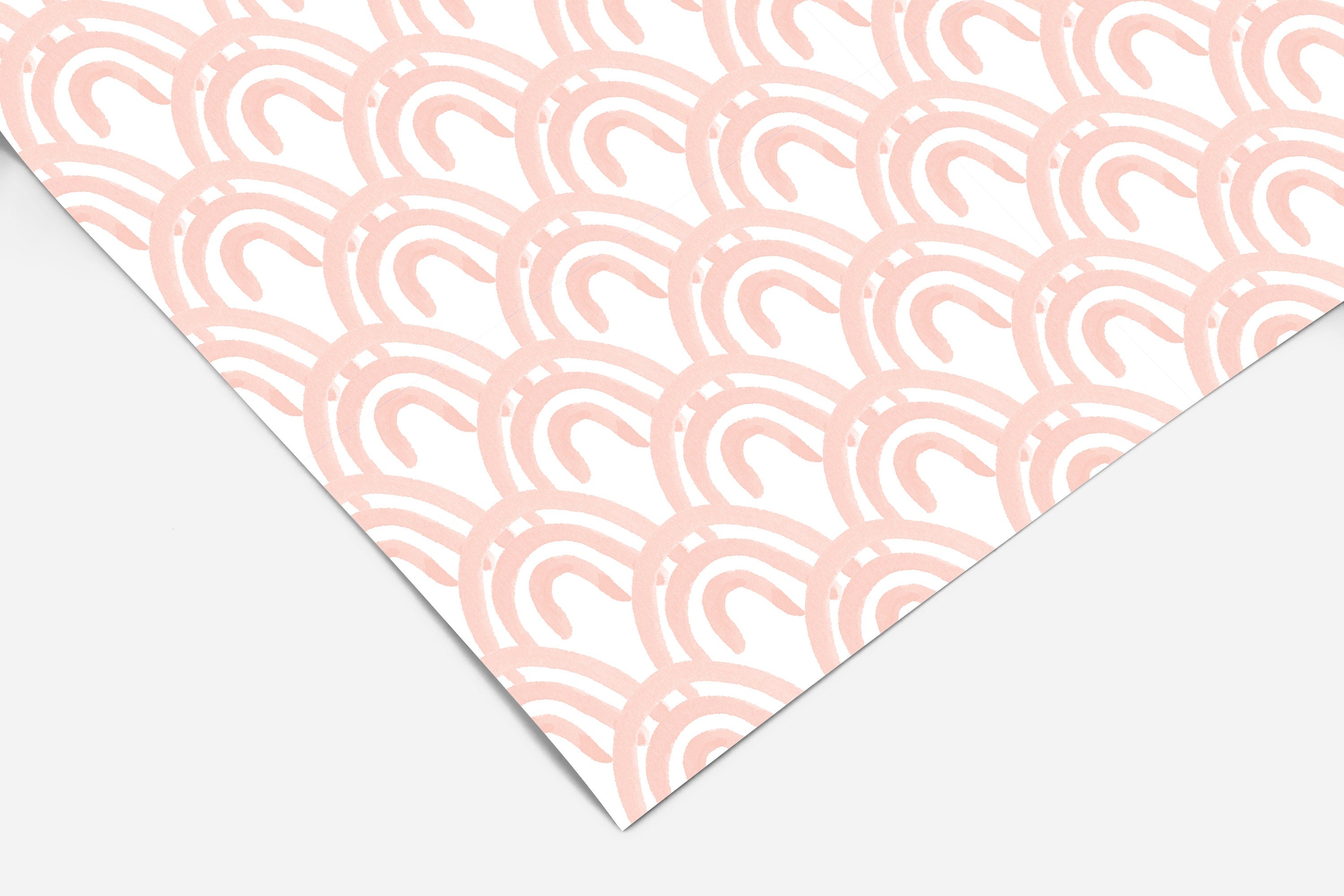 Light Pink Rainbow Contact Paper | Peel And Stick Wallpaper | Removable Wallpaper | Shelf Liner | Drawer Liner | Peel and Stick Paper 208 - JamesAndColors