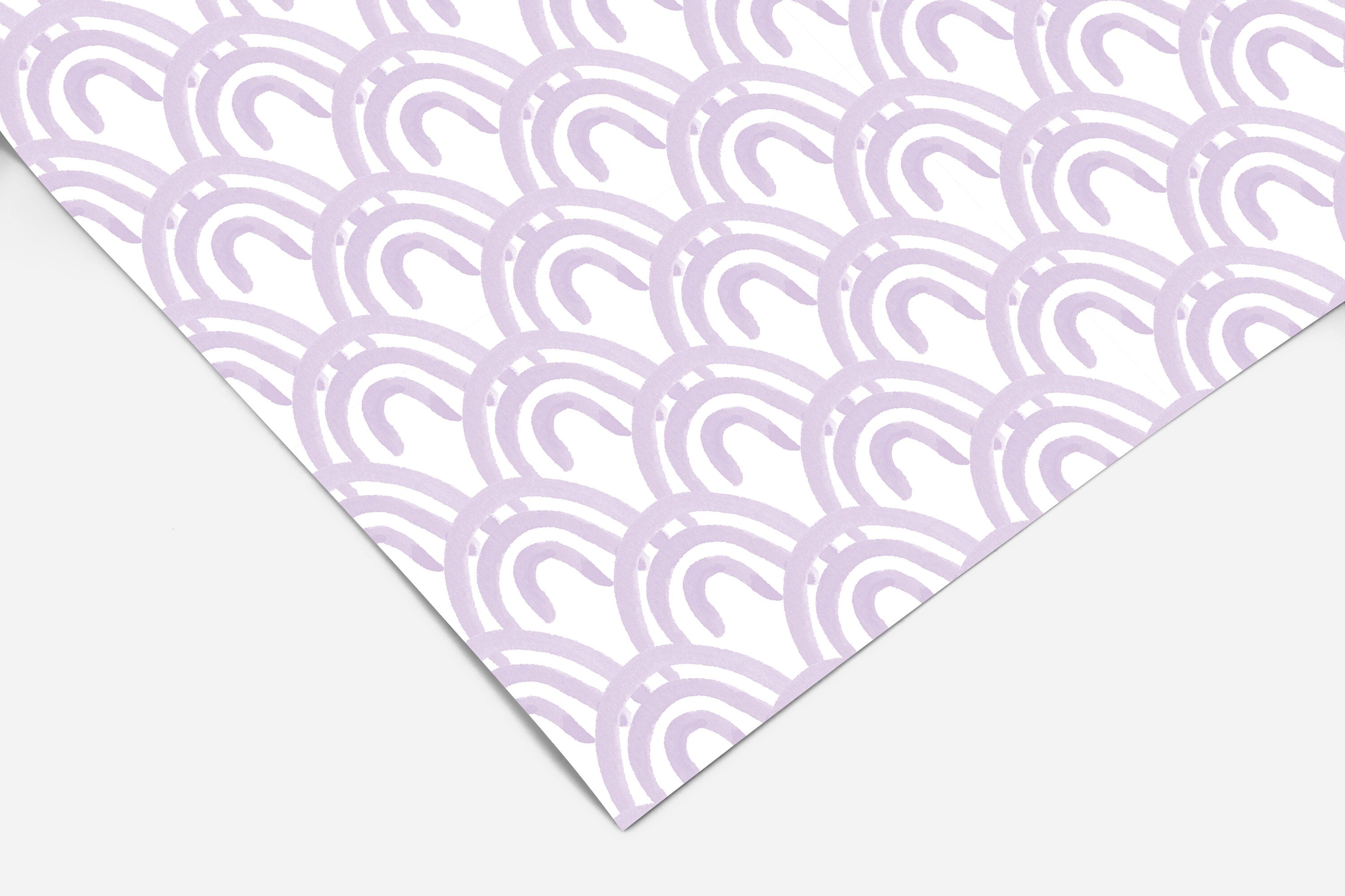 Light Purple Rainbow Contact Paper | Peel And Stick Wallpaper | Removable Wallpaper | Shelf Liner | Drawer Liner | Peel and Stick Paper 209 - JamesAndColors