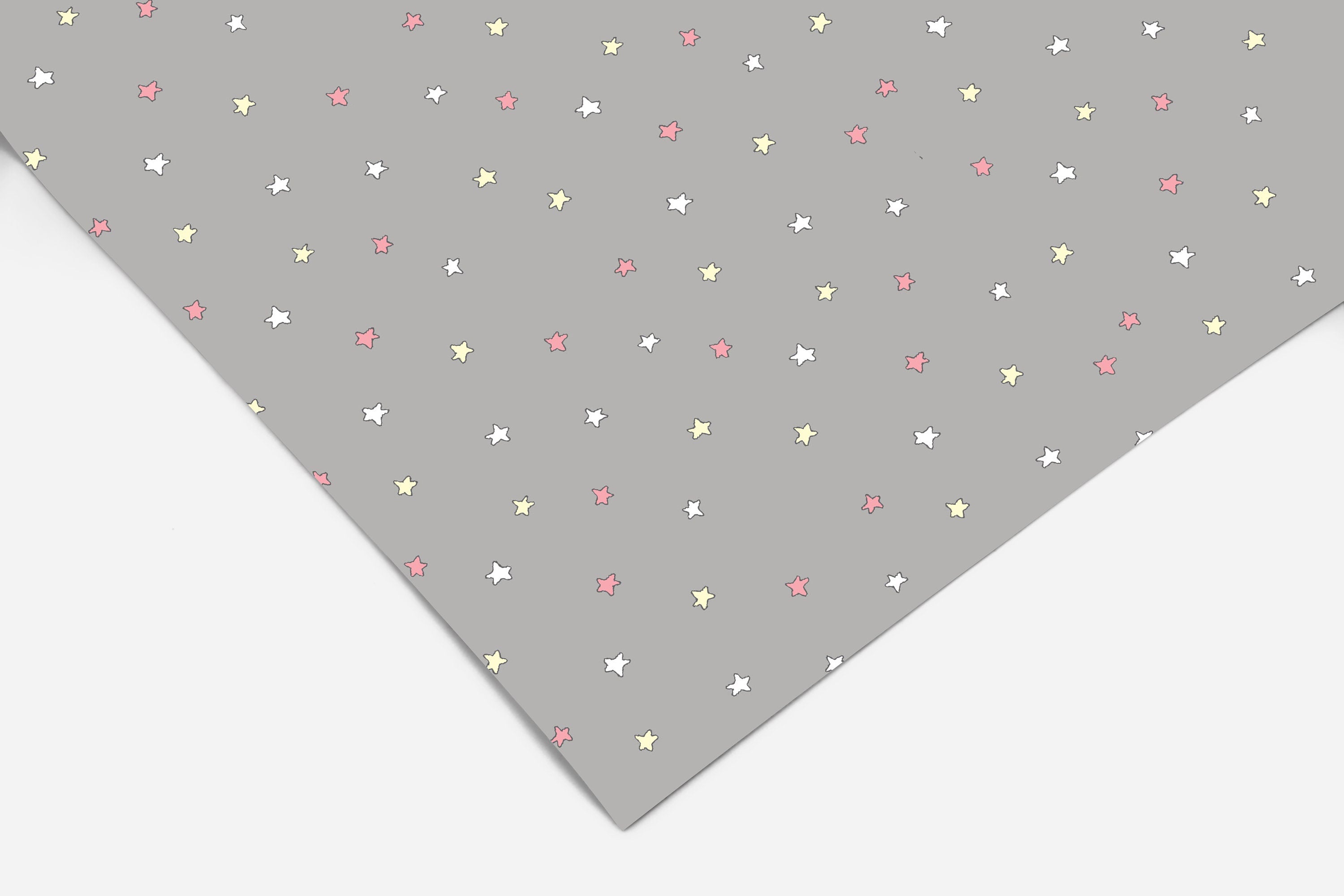 Mini Stars Contact Paper | Peel And Stick Wallpaper | Removable Wallpaper | Shelf Liner | Drawer Liner | Peel and Stick Paper 192 - JamesAndColors
