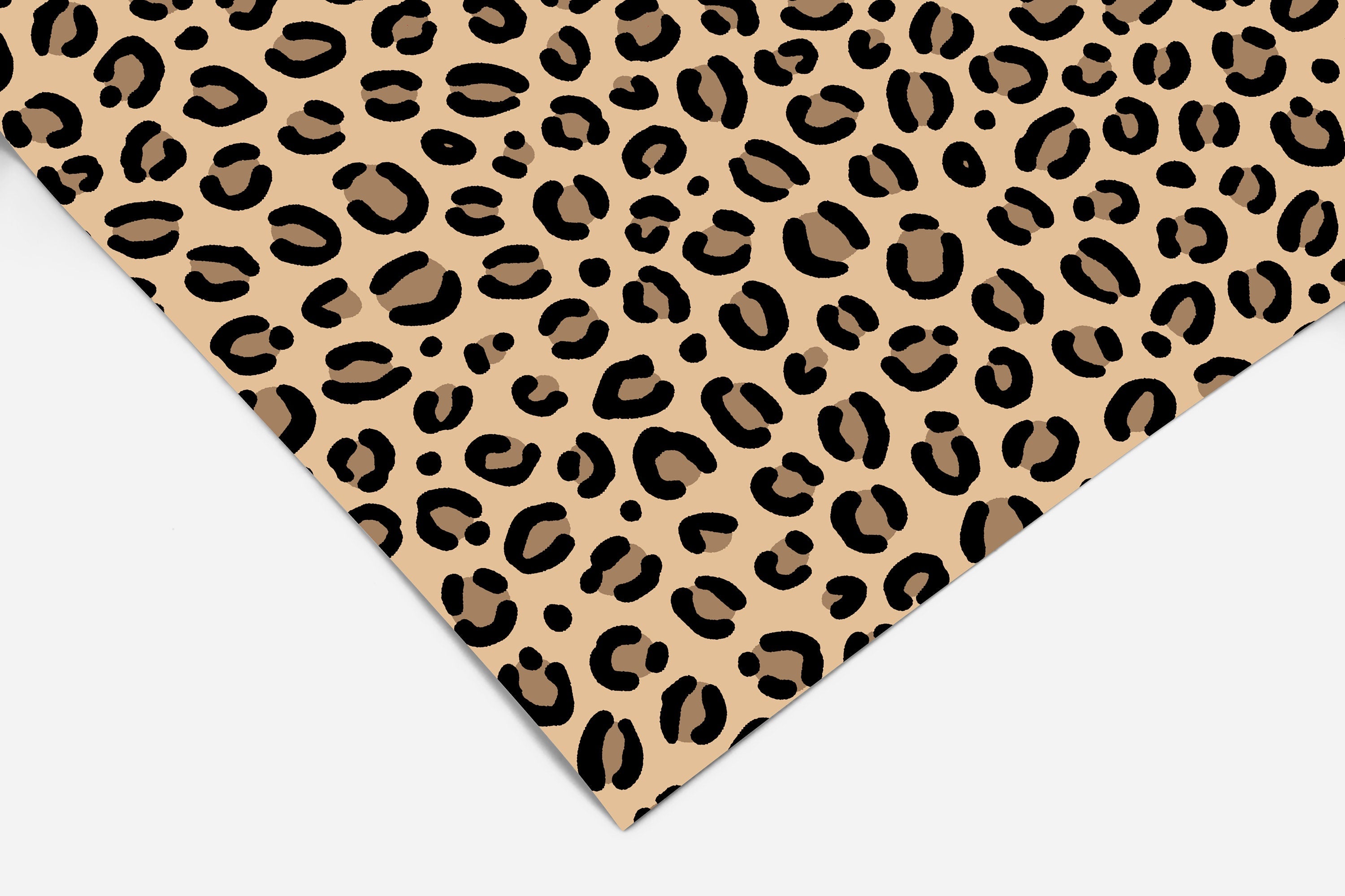 Leopard Print Contact Paper | Peel And Stick Wallpaper | Removable Wallpaper | Shelf Liner | Drawer Liner | Peel and Stick Paper 194 - JamesAndColors