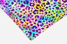 Rainbow Leopard Print Contact Paper | Peel And Stick Wallpaper | Removable Wallpaper | Shelf Liner | Drawer Liner | Peel and Stick Paper 196 - JamesAndColors