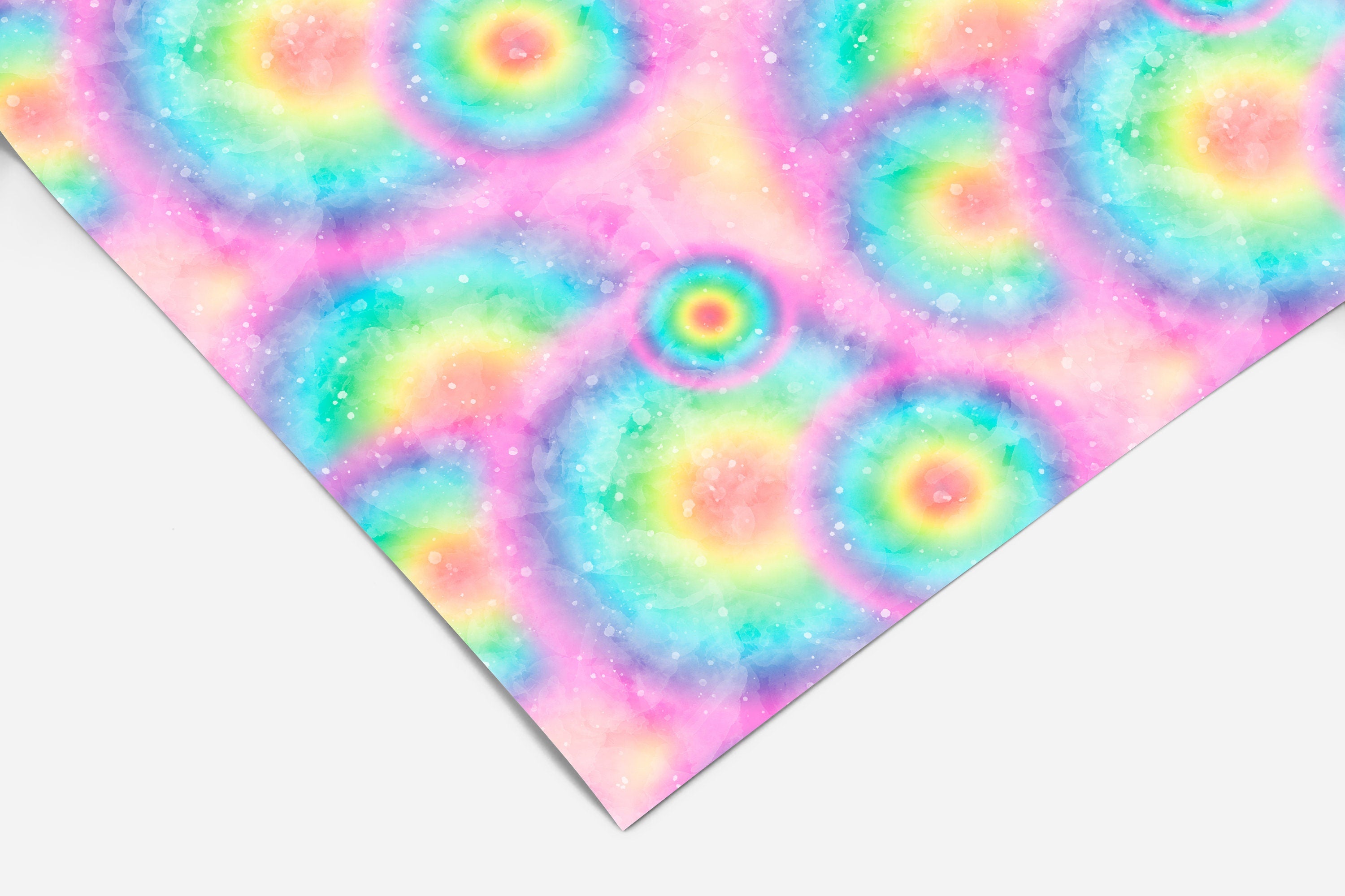 Rainbow Print Contact Paper | Peel And Stick Wallpaper | Removable Wallpaper | Shelf Liner | Drawer Liner | Peel and Stick Paper 197 - JamesAndColors