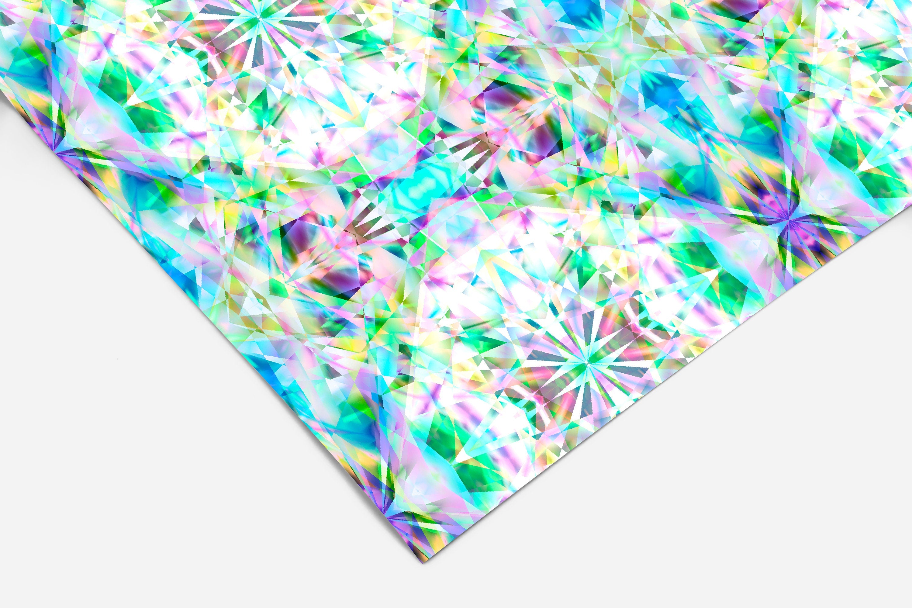 Blue Diamond Contact Paper | Peel And Stick Wallpaper | Removable Wallpaper | Shelf Liner | Drawer Liner | Peel and Stick Paper 200 - JamesAndColors