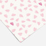 Little Pink Hearts Contact Paper | Peel And Stick Wallpaper | Removable Wallpaper | Shelf Liner | Drawer Liner | Peel and Stick Paper 211 - JamesAndColors