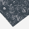 Navy And White Floral Contact Paper | Peel And Stick Wallpaper | Removable Wallpaper | Shelf Liner | Drawer Liner | Peel and Stick Paper 229