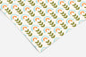 Rainbow Floral Contact Paper | Peel And Stick Wallpaper | Removable Wallpaper | Shelf Liner | Drawer Liner | Peel and Stick Paper 230