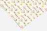 Little Pink Floral Contact Paper | Peel And Stick Wallpaper | Removable Wallpaper | Shelf Liner | Drawer Liner | Peel and Stick Paper 231