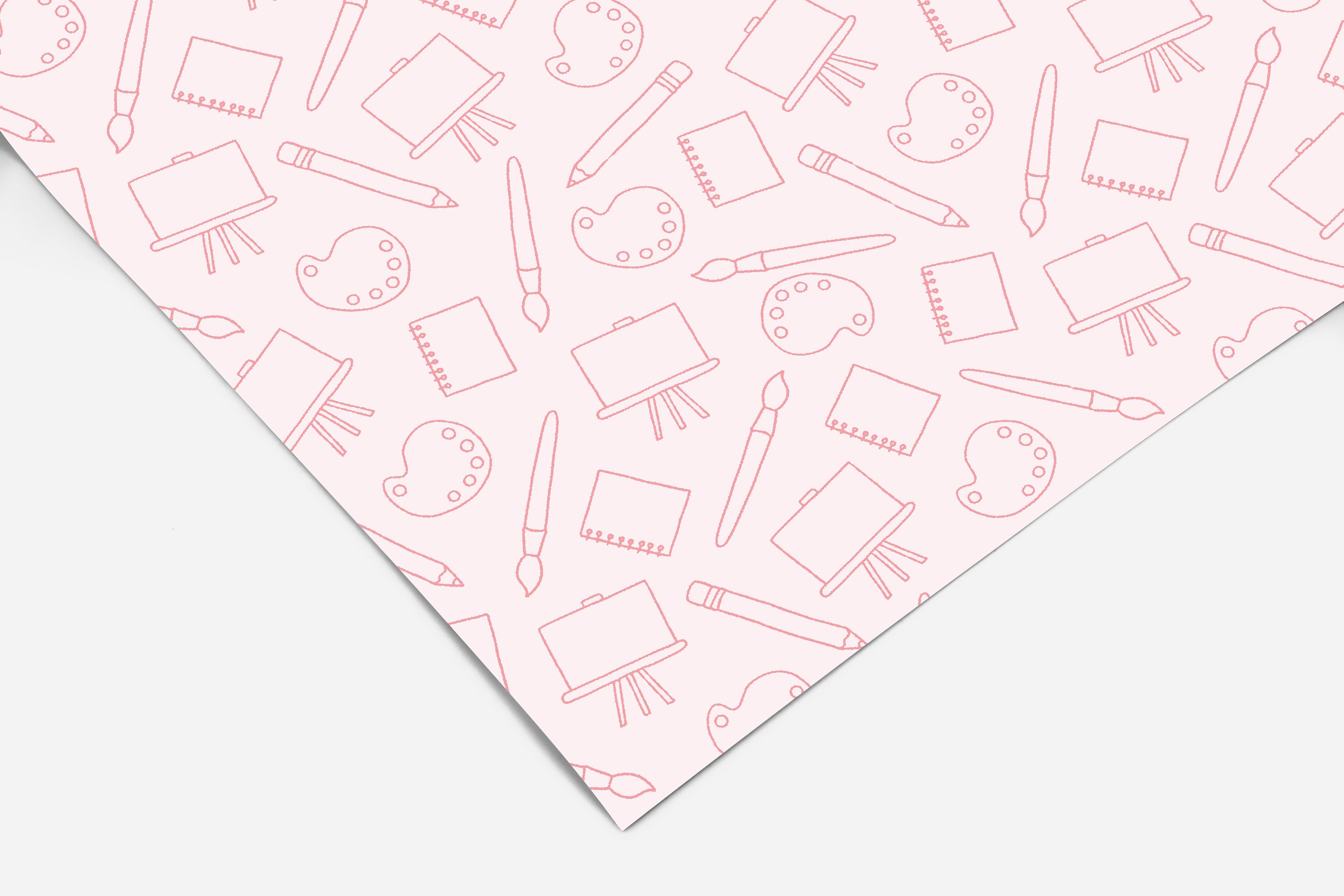 Arts Crafts Print Contact Paper | Peel And Stick Wallpaper | Removable Wallpaper | Shelf Liner | Drawer Liner | Peel and Stick Paper 275 - JamesAndColors