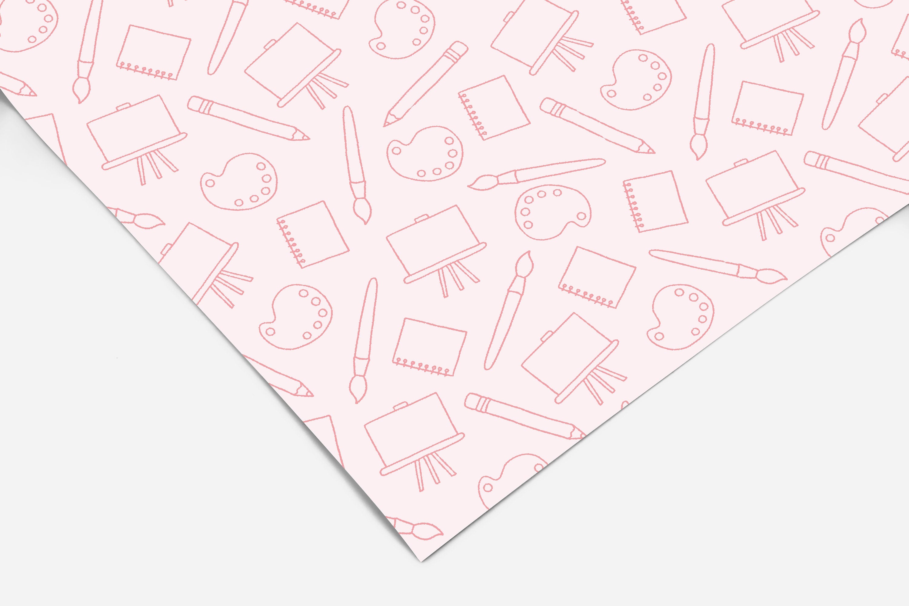 Arts Crafts Print Contact Paper | Shelf Liner | Drawer Liner | Peel and Stick Paper 275 - James And Colors