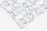 Gray White Marble Contact Paper | Peel And Stick Wallpaper | Removable Wallpaper | Shelf Liner | Drawer Liner | Peel and Stick Paper 290 - JamesAndColors