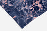 Navy Pink Marble Contact Paper | Peel And Stick Wallpaper | Removable Wallpaper | Shelf Liner | Drawer Liner | Peel and Stick Paper 301 - JamesAndColors