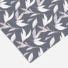 Blue White Floral Contact Paper | Peel And Stick Wallpaper | Removable Wallpaper | Shelf Liner | Drawer Liner | Peel and Stick Paper 326