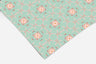 Pink Mint Geometric Contact Paper | Peel And Stick Wallpaper | Removable Wallpaper | Shelf Liner | Drawer Liner | Peel and Stick Paper 337 - JamesAndColors