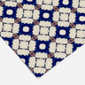 Blue Tile Pattern Contact Paper | Peel And Stick Wallpaper | Removable Wallpaper | Shelf Liner | Drawer Liner | Peel and Stick Paper 347 - JamesAndColors