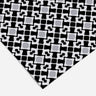 Black Tile Pattern Contact Paper | Shelf Liner | Drawer Liner | Peel and Stick Paper 419 - James And Colors