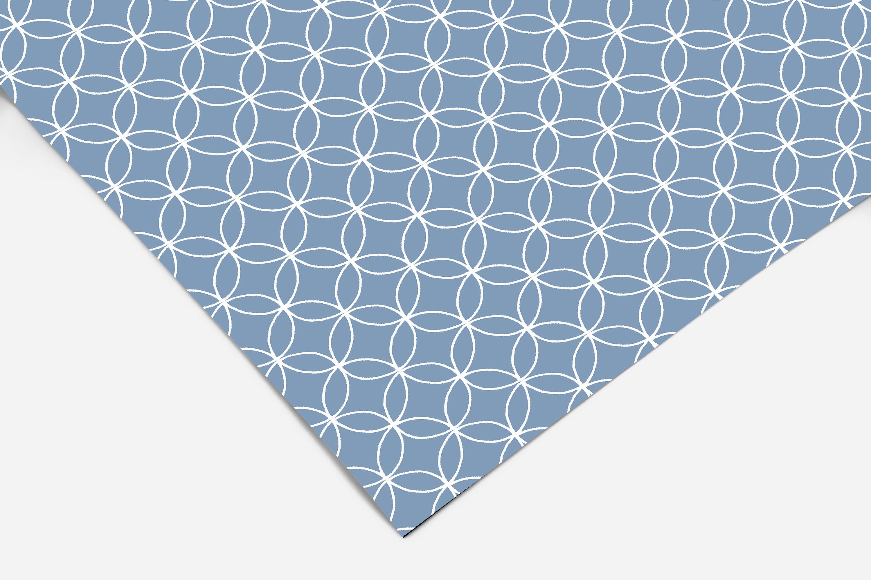 Blue White Geometric Contact Paper | Peel And Stick Wallpaper | Removable Wallpaper | Shelf Liner | Drawer Liner | Peel and Stick Paper 415 - JamesAndColors