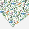 Bird Butterfly Floral Contact Paper | Peel And Stick Wallpaper | Removable Wallpaper | Shelf Liner | Drawer Liner | Peel and Stick Paper 410