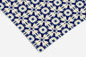 Navy Tile Pattern Contact Paper | Peel And Stick Wallpaper | Removable Wallpaper | Shelf Liner | Drawer Liner | Peel and Stick Paper 399 - JamesAndColors
