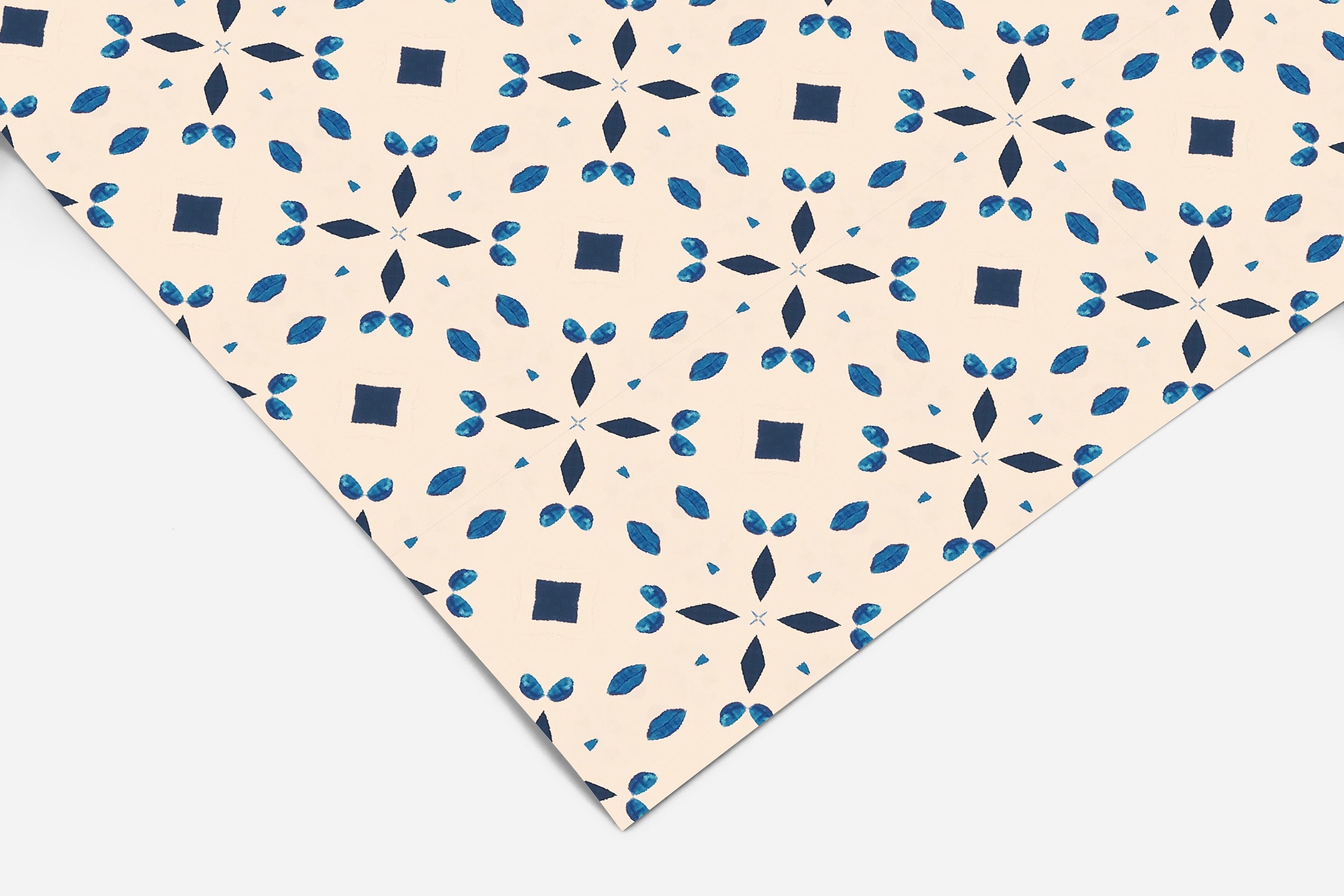 Cream Tile Pattern Contact Paper | Peel And Stick Wallpaper | Removable Wallpaper | Shelf Liner | Drawer Liner | Peel and Stick Paper 393 - JamesAndColors