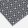 Black Tile Pattern Contact Paper | Shelf Liner | Drawer Liner | Peel and Stick Paper 390 - James And Colors