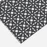 Black Tile Pattern Contact Paper | Peel And Stick Wallpaper | Removable Wallpaper | Shelf Liner | Drawer Liner | Peel and Stick Paper 390 - JamesAndColors