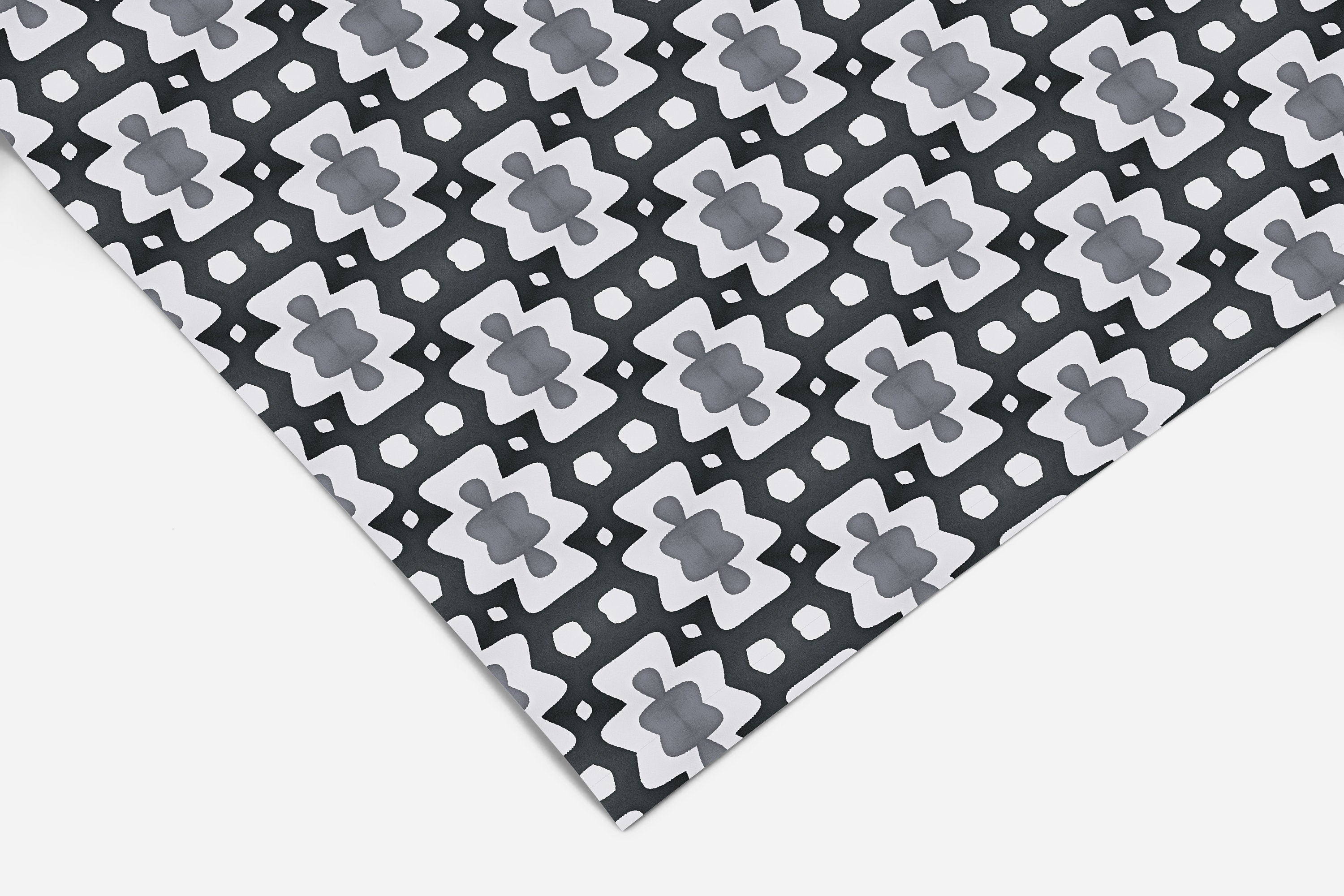 Gray Tile Pattern Contact Paper | Peel And Stick Wallpaper | Removable Wallpaper | Shelf Liner | Drawer Liner | Peel and Stick Paper 386 - JamesAndColors