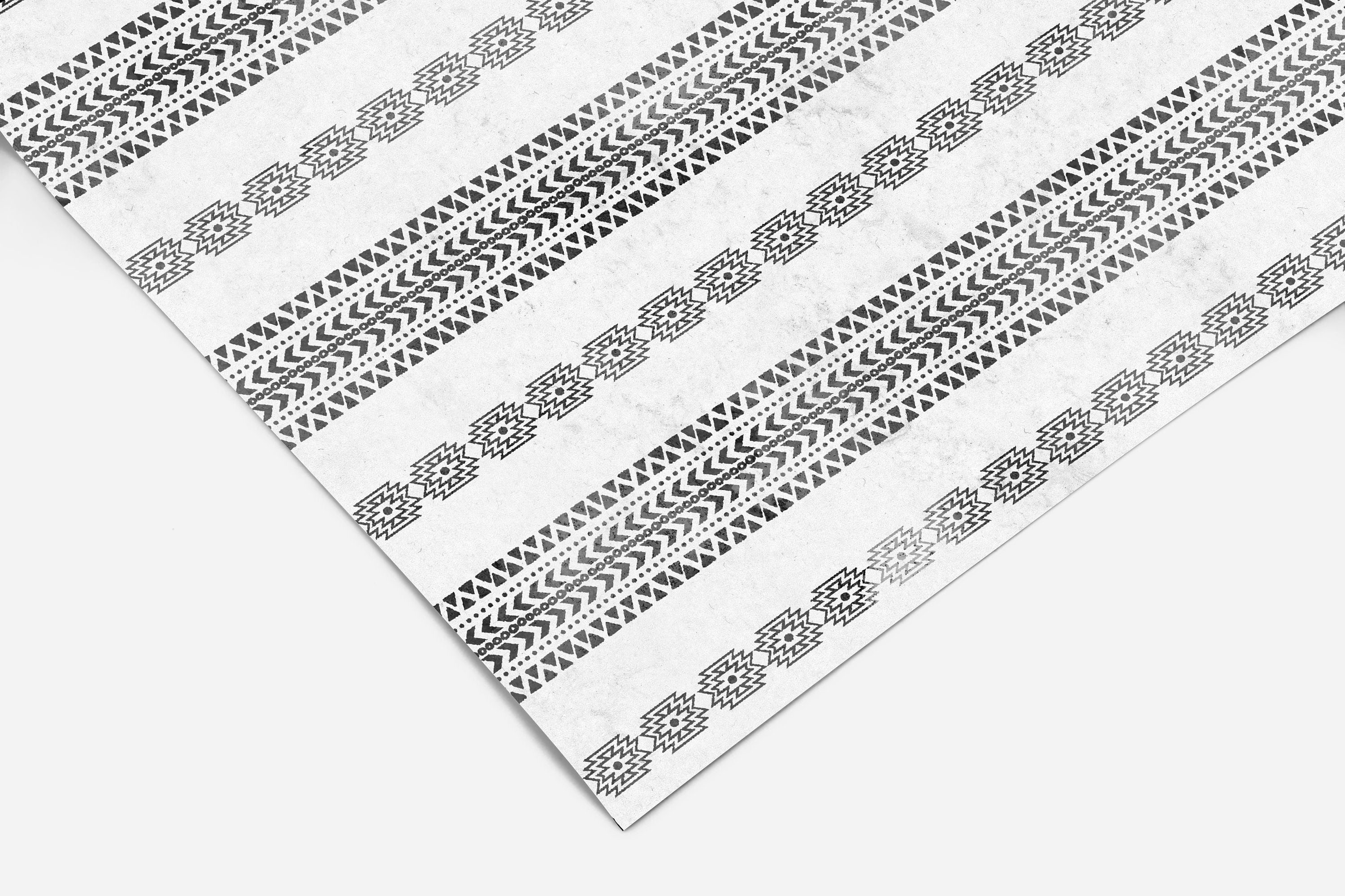 Distressed Boho Ink Contact Paper | Peel And Stick Wallpaper | Removable Wallpaper | Shelf Liner | Drawer Liner | Peel and Stick Paper 384 - JamesAndColors