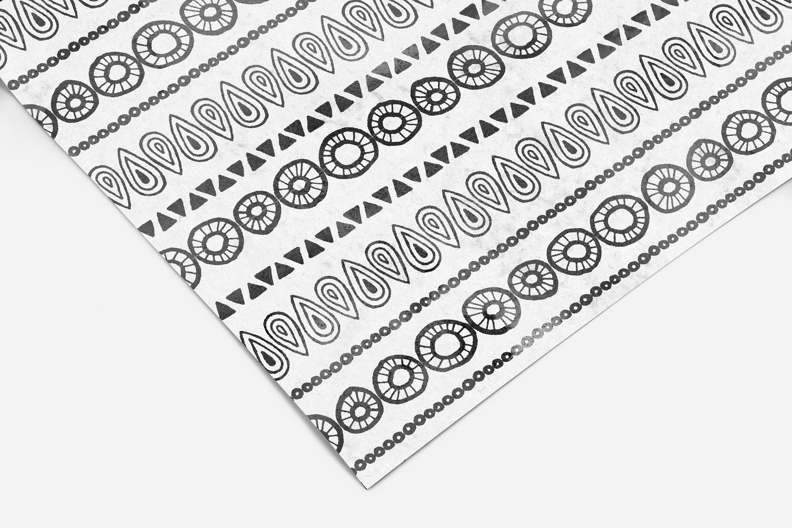 Distressed Boho Ink Contact Paper | Peel And Stick Wallpaper | Removable Wallpaper | Shelf Liner | Drawer Liner | Peel and Stick Paper 381 - JamesAndColors