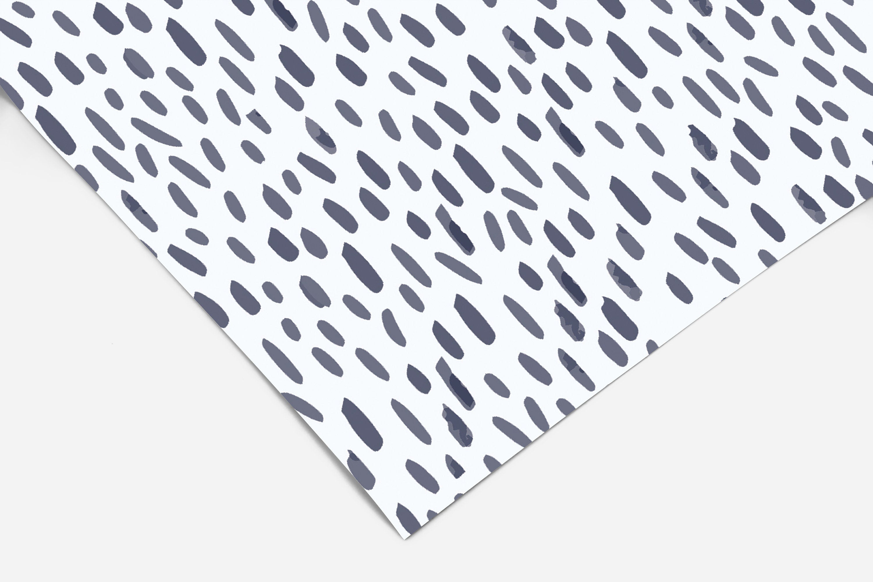 Blue Drawn Line Wallpaper | Removable Wallpaper | Peel And Stick Wallpaper | Adhesive Wallpaper | Wall Paper Peel And Stick Wall Mural 2313 - JamesAndColors