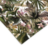 Dark Tropical Floral Contact Paper | Peel And Stick Wallpaper | Removable Wallpaper | Shelf Liner | Drawer Liner | Peel and Stick Paper 442