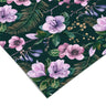 Purple Dark Tropical Contact Paper | Peel And Stick Wallpaper | Removable Wallpaper | Shelf Liner | Drawer Liner | Peel and Stick Paper 448 - JamesAndColors