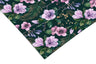 Purple Dark Tropical Contact Paper | Peel And Stick Wallpaper | Removable Wallpaper | Shelf Liner | Drawer Liner | Peel and Stick Paper 448 - JamesAndColors