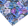 Blue Dark Tropical Contact Paper | Shelf Liner | Drawer Liner | Peel and Stick Paper 451 - James And Colors