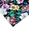 Dark Floral Tropical Contact Paper | Peel And Stick Wallpaper | Removable Wallpaper | Shelf Liner | Drawer Liner | Peel and Stick Paper 454