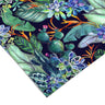 Dark Floral Tropical Contact Paper | Peel And Stick Wallpaper | Removable Wallpaper | Shelf Liner | Drawer Liner | Peel and Stick Paper 458