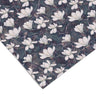 Dark Blue Floral Contact Paper | Peel And Stick Wallpaper | Removable Wallpaper | Shelf Liner | Drawer Liner | Peel and Stick Paper 461