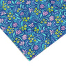 Blue Purple Floral Contact Paper | Shelf Liner | Drawer Liner | Peel and Stick Paper 462 - James And Colors