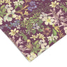 Dark Tropical Floral Contact Paper | Peel And Stick Wallpaper | Removable Wallpaper | Shelf Liner | Drawer Liner | Peel and Stick Paper 465
