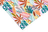 Light Exotic Tropical Contact Paper | Peel And Stick Wallpaper | Removable Wallpaper | Shelf Liner | Drawer Liner | Peel and Stick Paper 475 - JamesAndColors