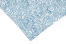 Abstract Blue Waves Contact Paper | Peel And Stick Wallpaper | Removable Wallpaper | Shelf Liner | Drawer Liner | Peel and Stick Paper 483 - JamesAndColors