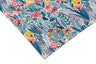 Teal Wildflower Contact Paper | Peel And Stick Wallpaper | Removable Wallpaper | Shelf Liner | Drawer Liner | Peel and Stick Paper 485 - JamesAndColors